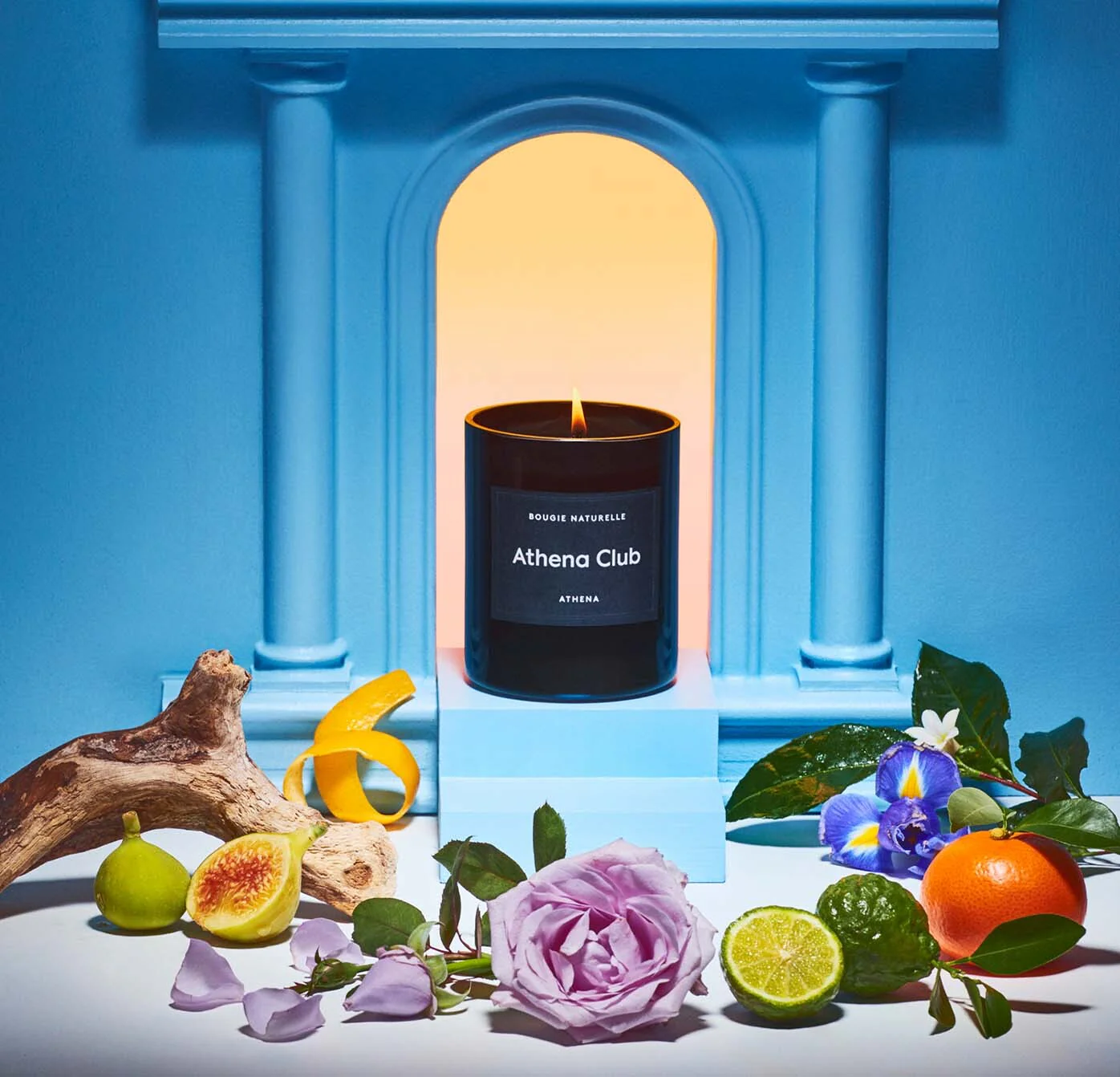 Natural Wax Candle. - Image 5