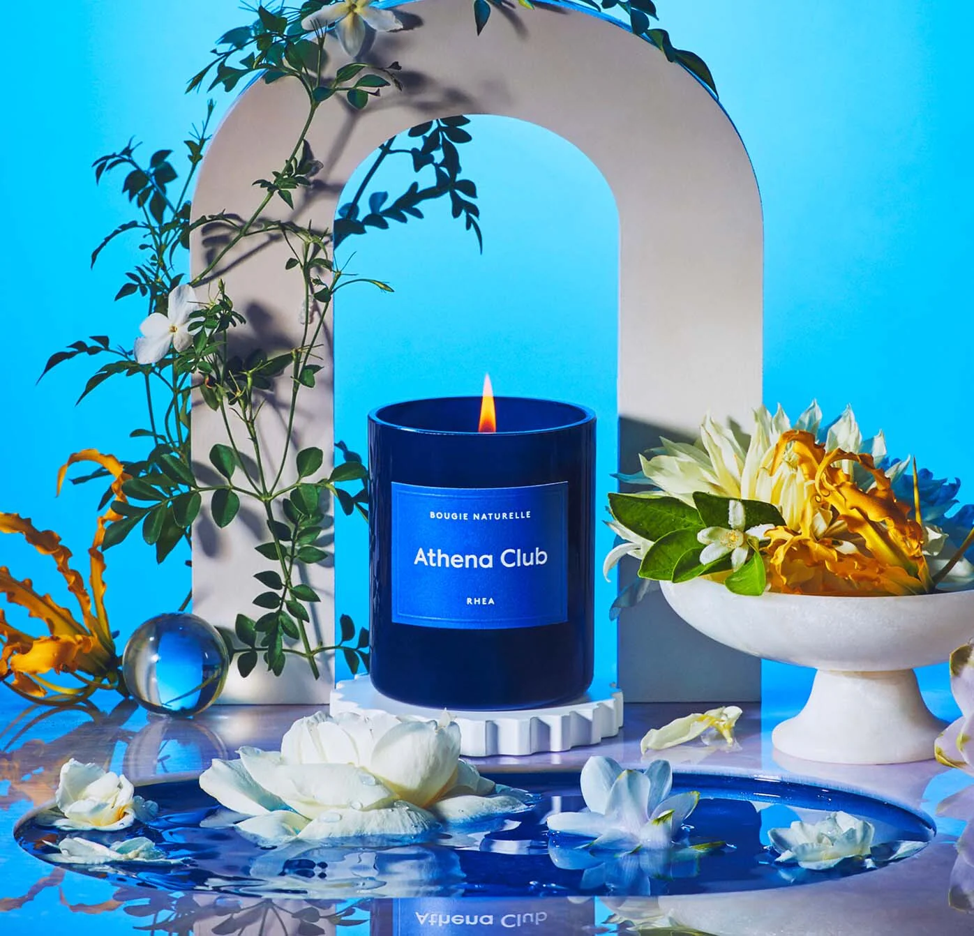 Natural Wax Candle. - Image 6
