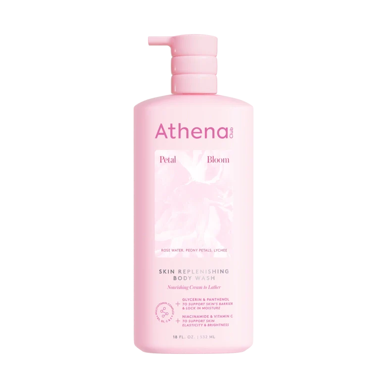 Skin Replenishing Body Wash.