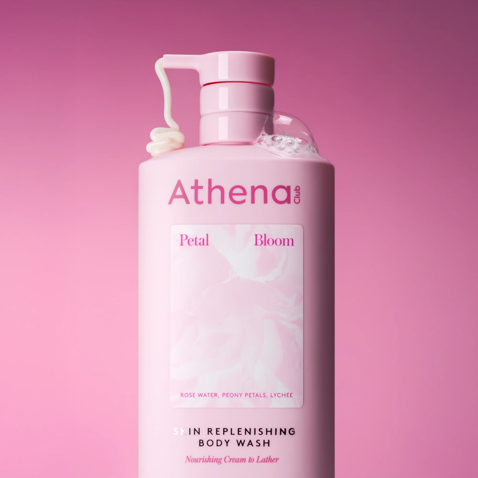 Skin Replenishing Body Wash. - Image 2