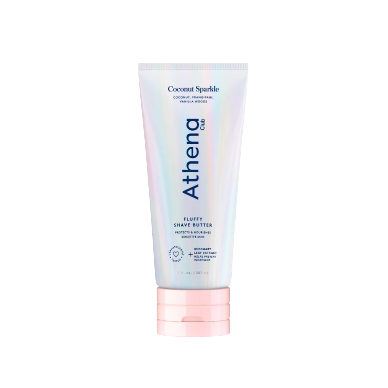 Fluffy Shave Butter.