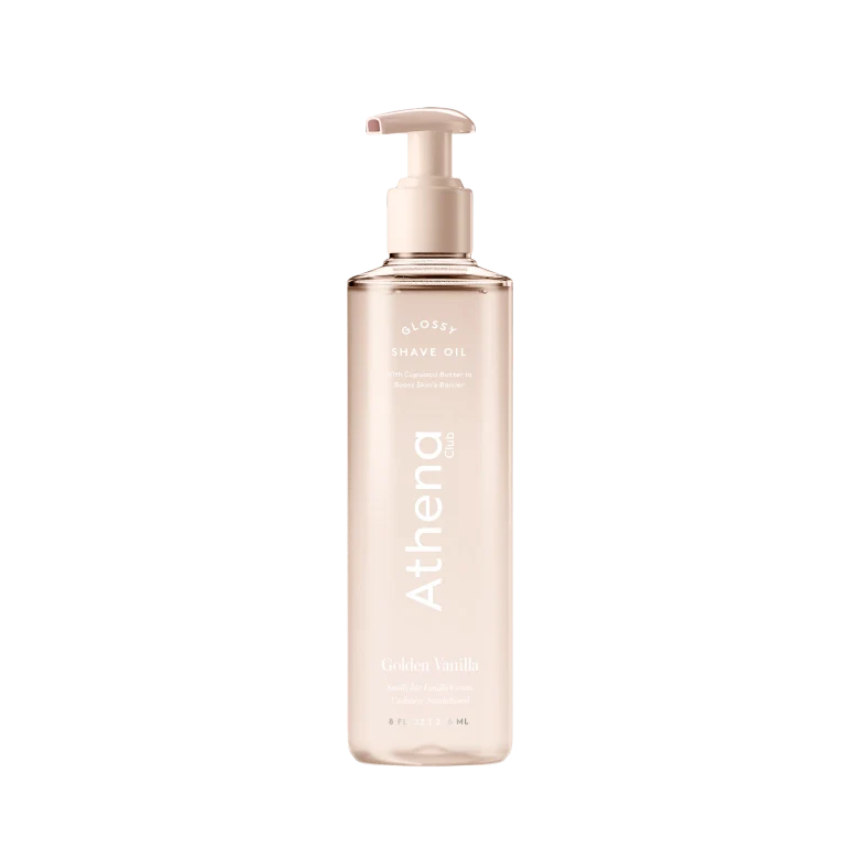 Glossy Shave Oil.