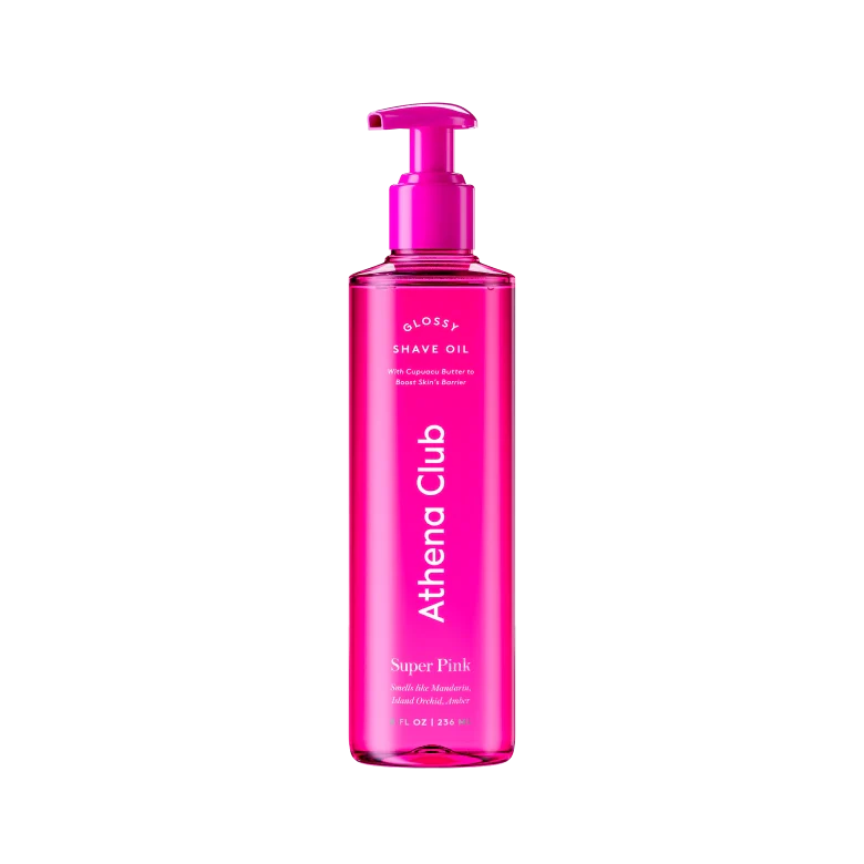 Glossy Shave Oil.