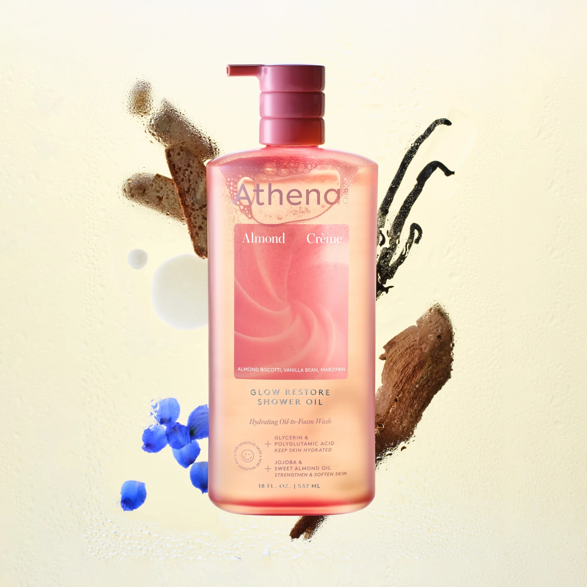 Glow Restore Shower Oil Trio - Image 4