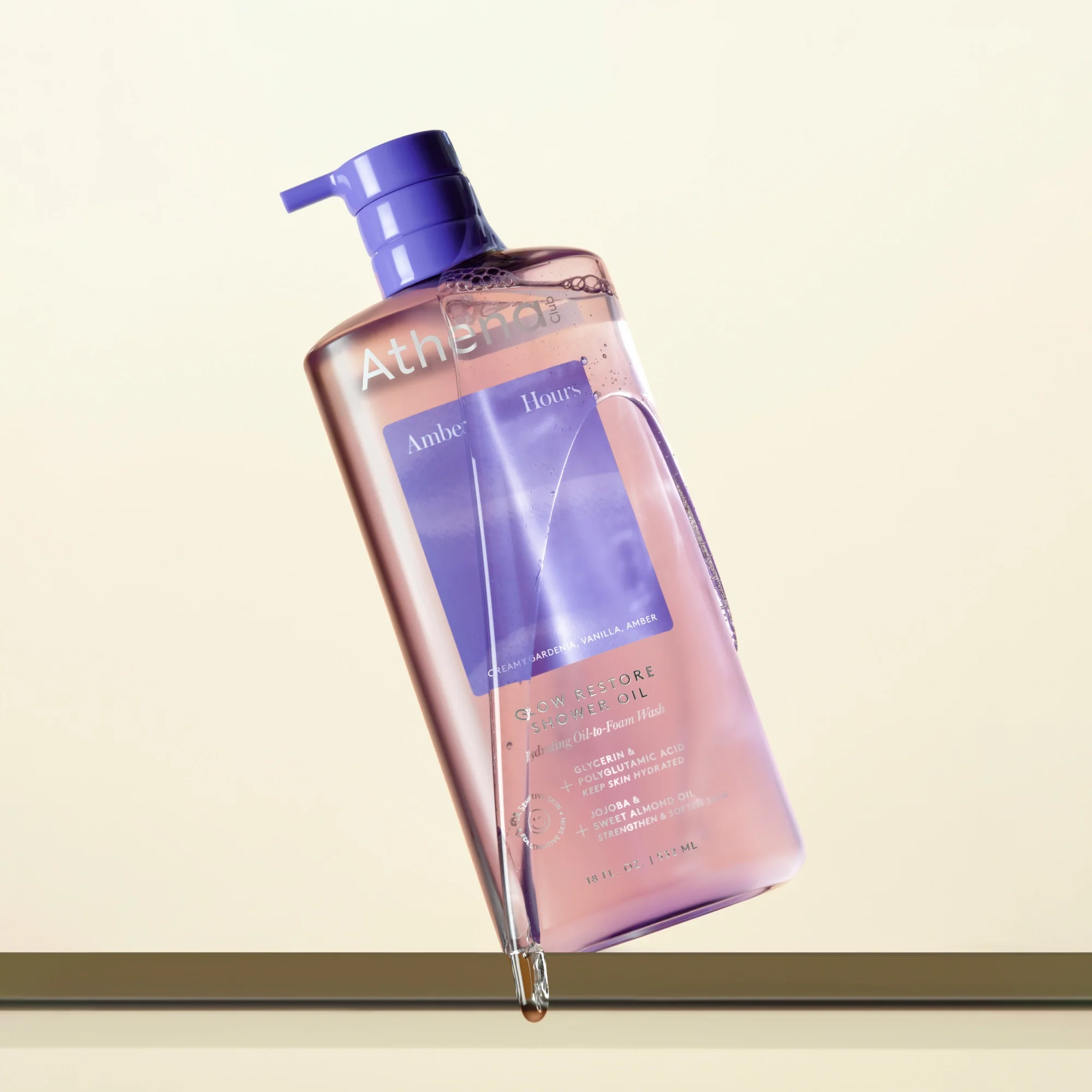 Glow Restore Shower Oil Trio - Image 5
