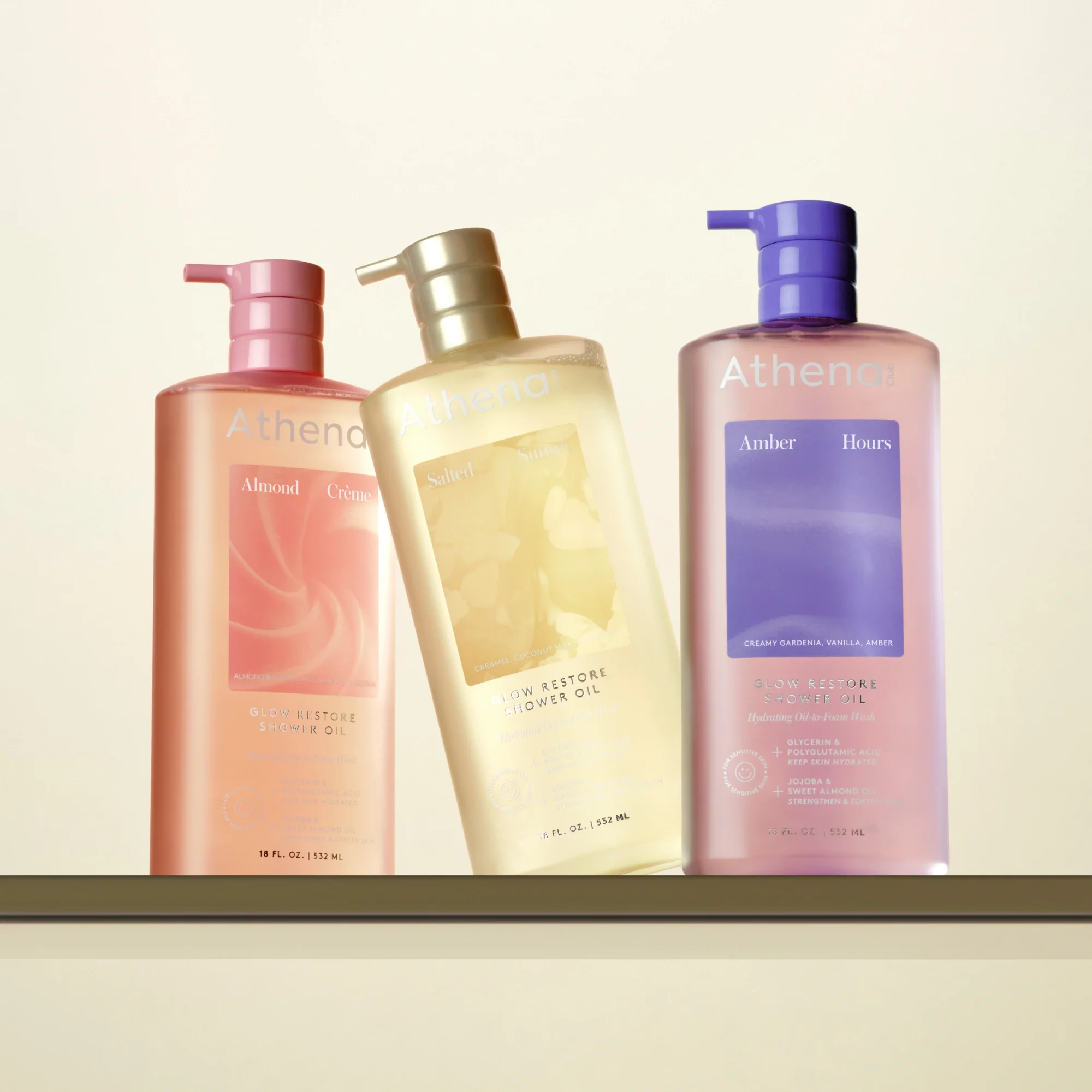 Glow Restore Shower Oil - Image 6