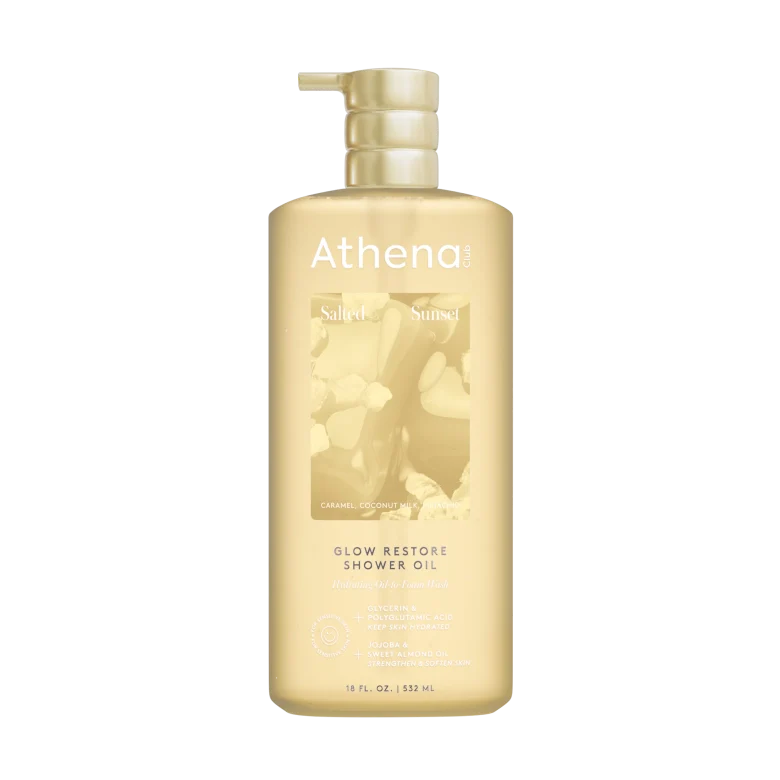 Glow Restore Shower Oil.