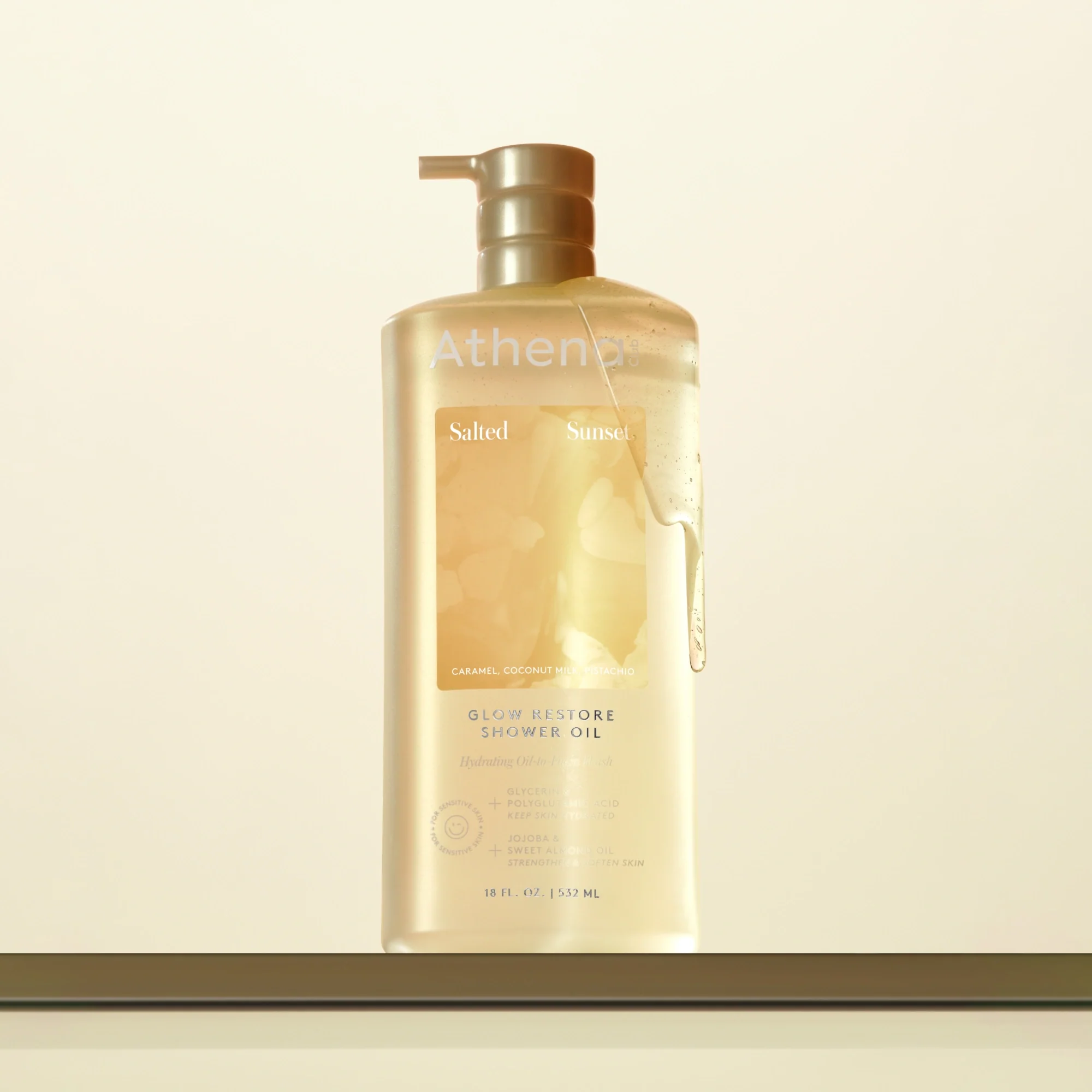 Glow Restore Shower Oil. - Image 2