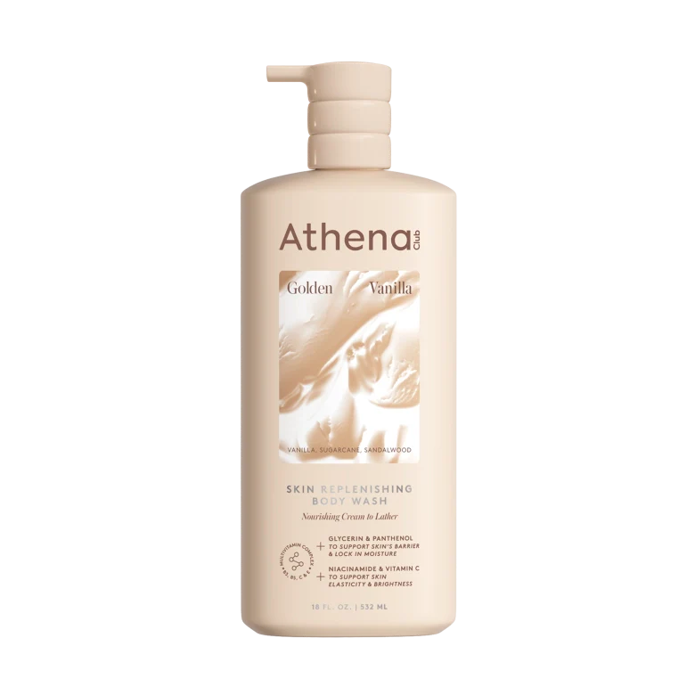 Skin Replenishing Body Wash.