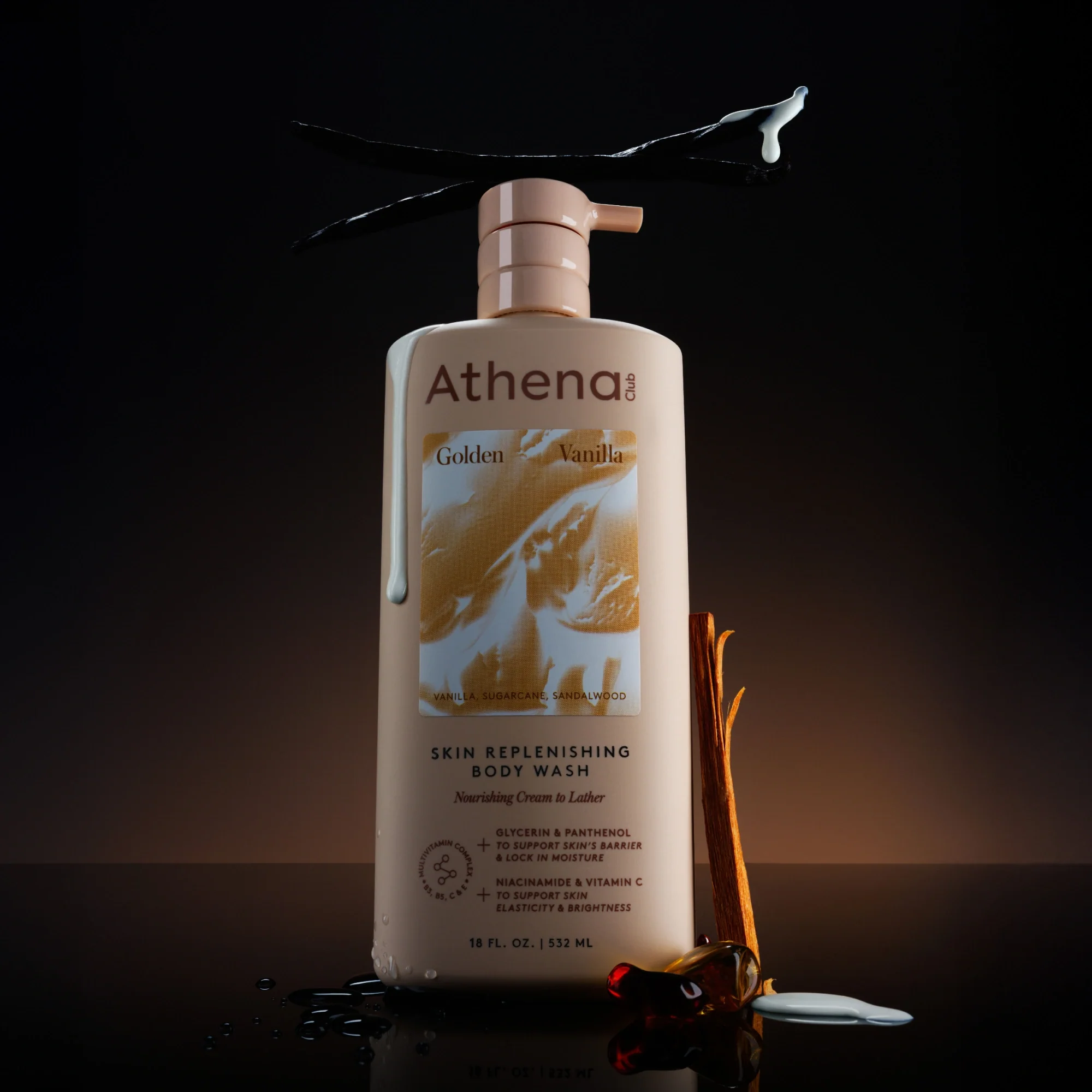 Skin Replenishing Body Wash. - Image 2