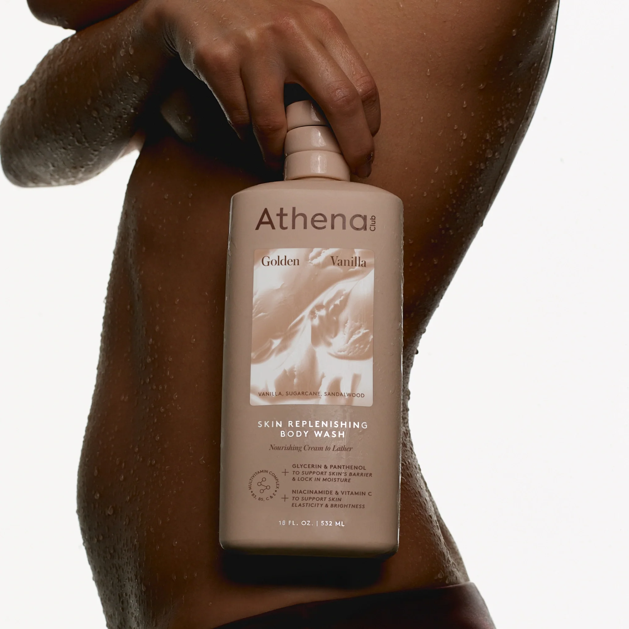 Skin Replenishing Body Wash. - Image 3