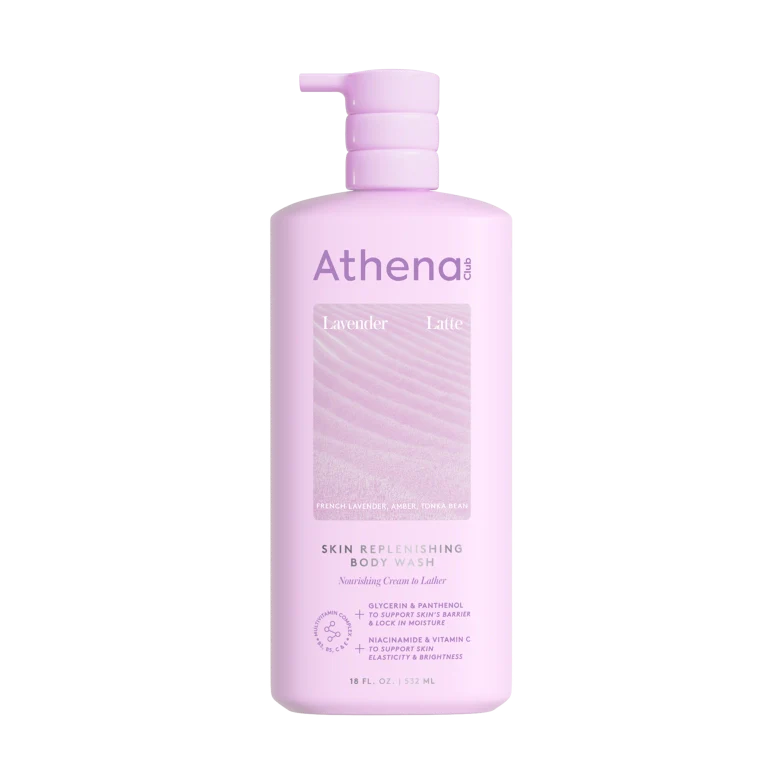Skin Replenishing Body Wash.