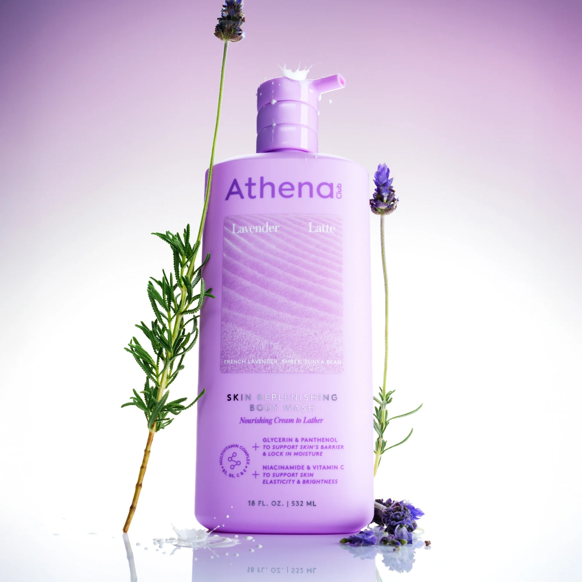 Skin Replenishing Body Wash. - Image 2