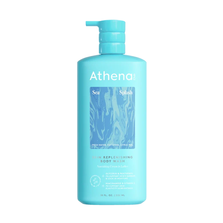 Skin Replenishing Body Wash.
