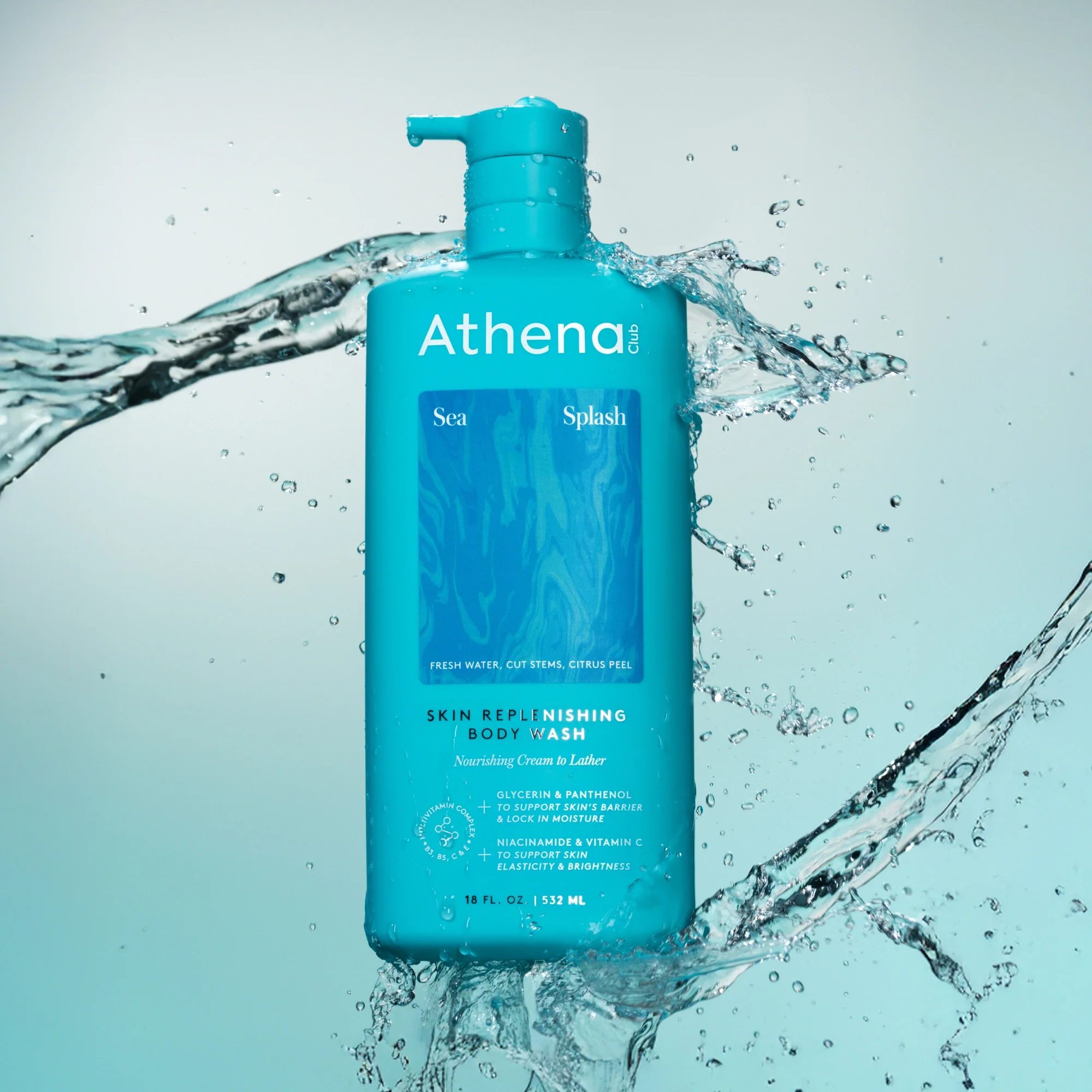 Skin Replenishing Body Wash. - Image 2