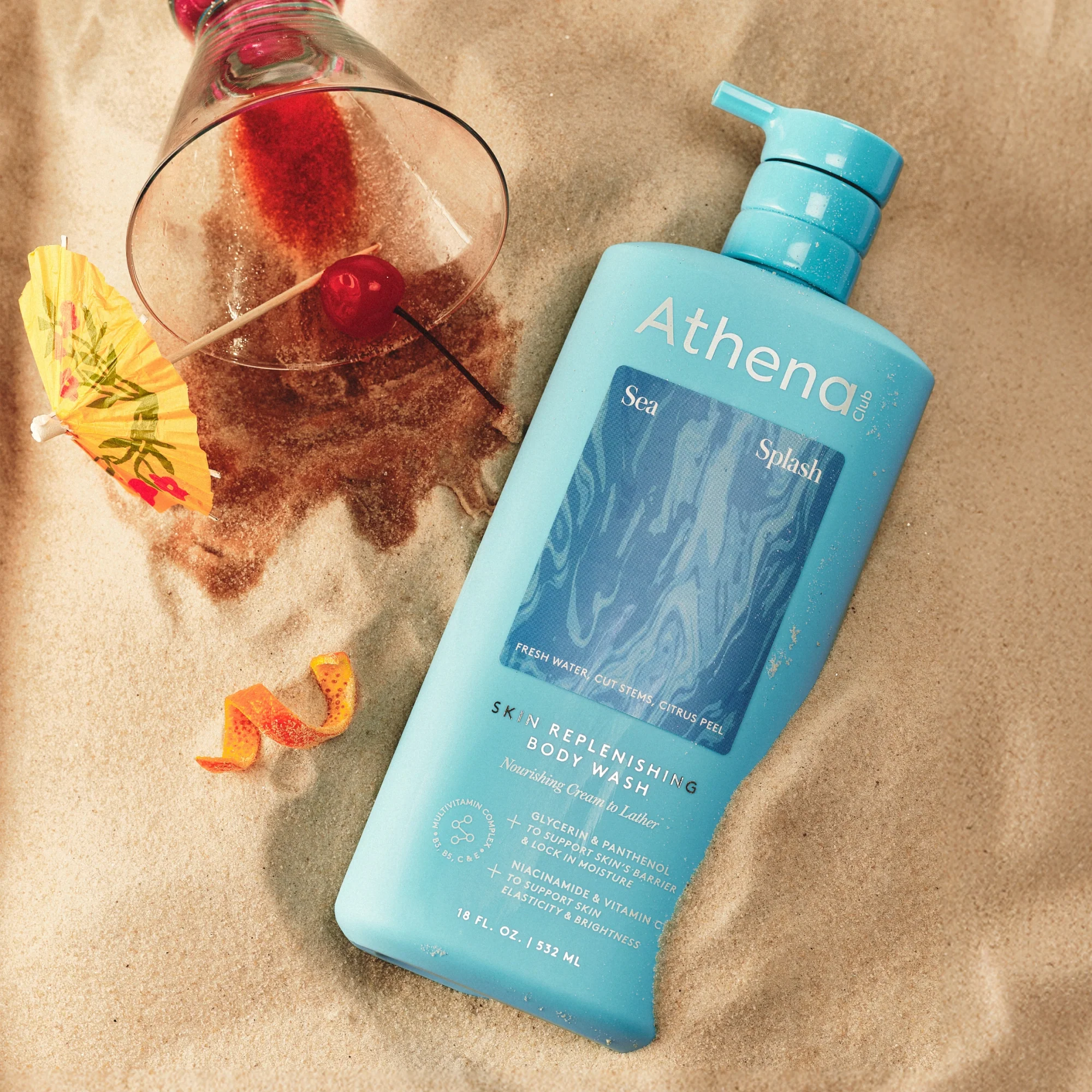 Skin Replenishing Body Wash. - Image 4