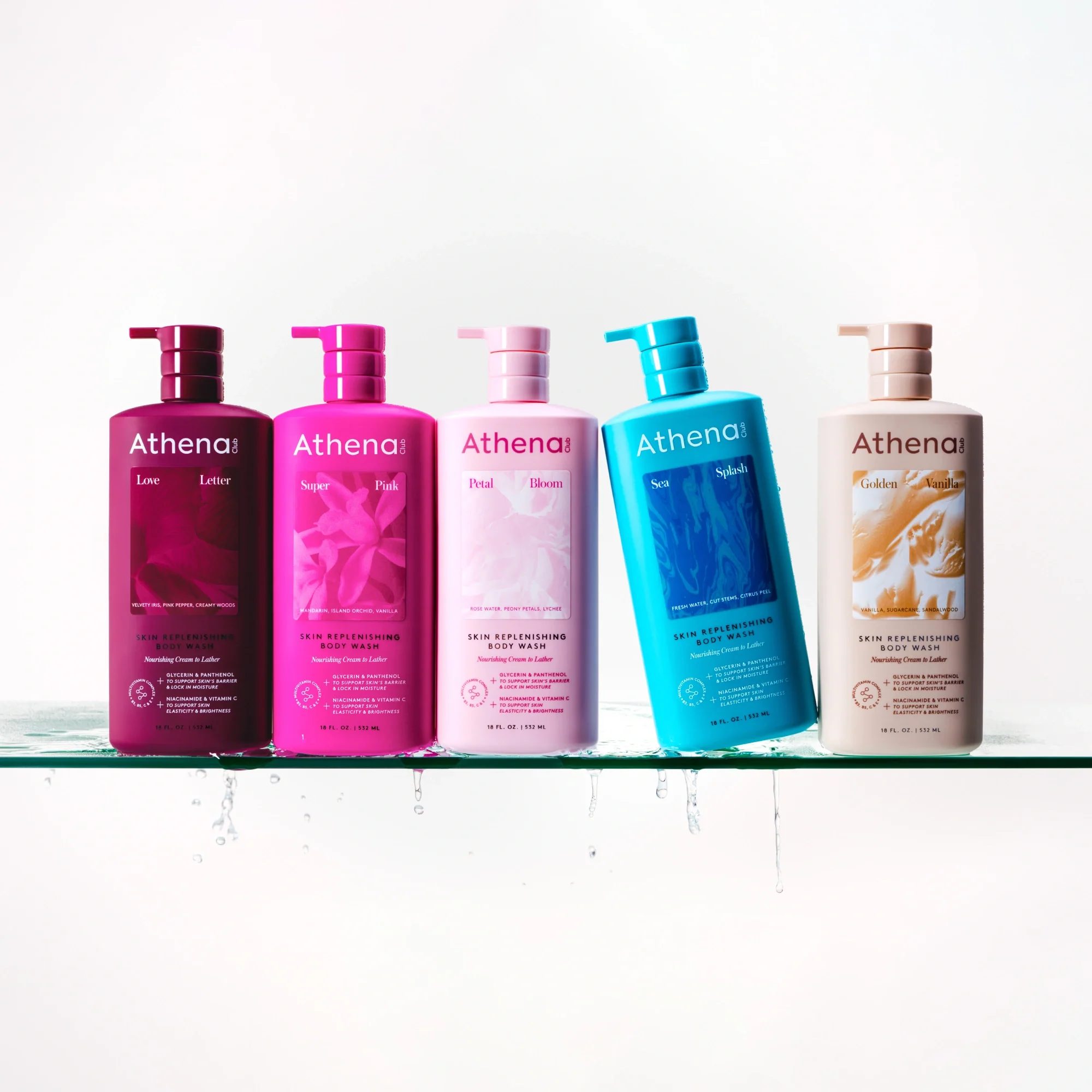 Skin Replenishing Body Wash. - Image 5