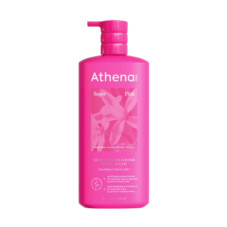 Skin Replenishing Body Wash.