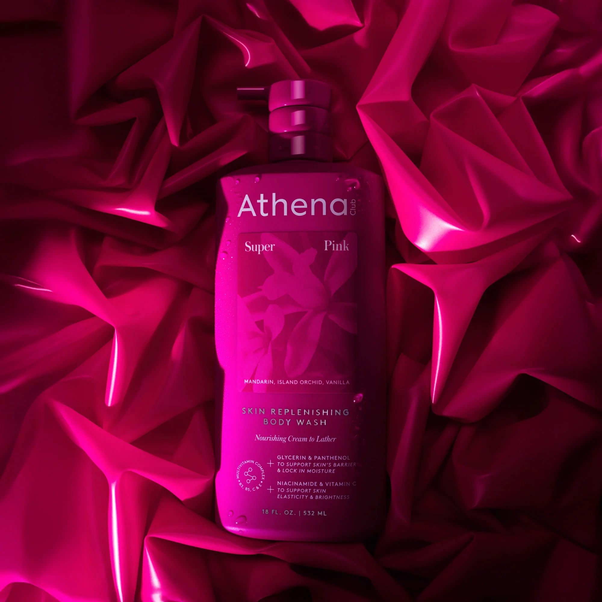 Skin Replenishing Body Wash. - Image 2