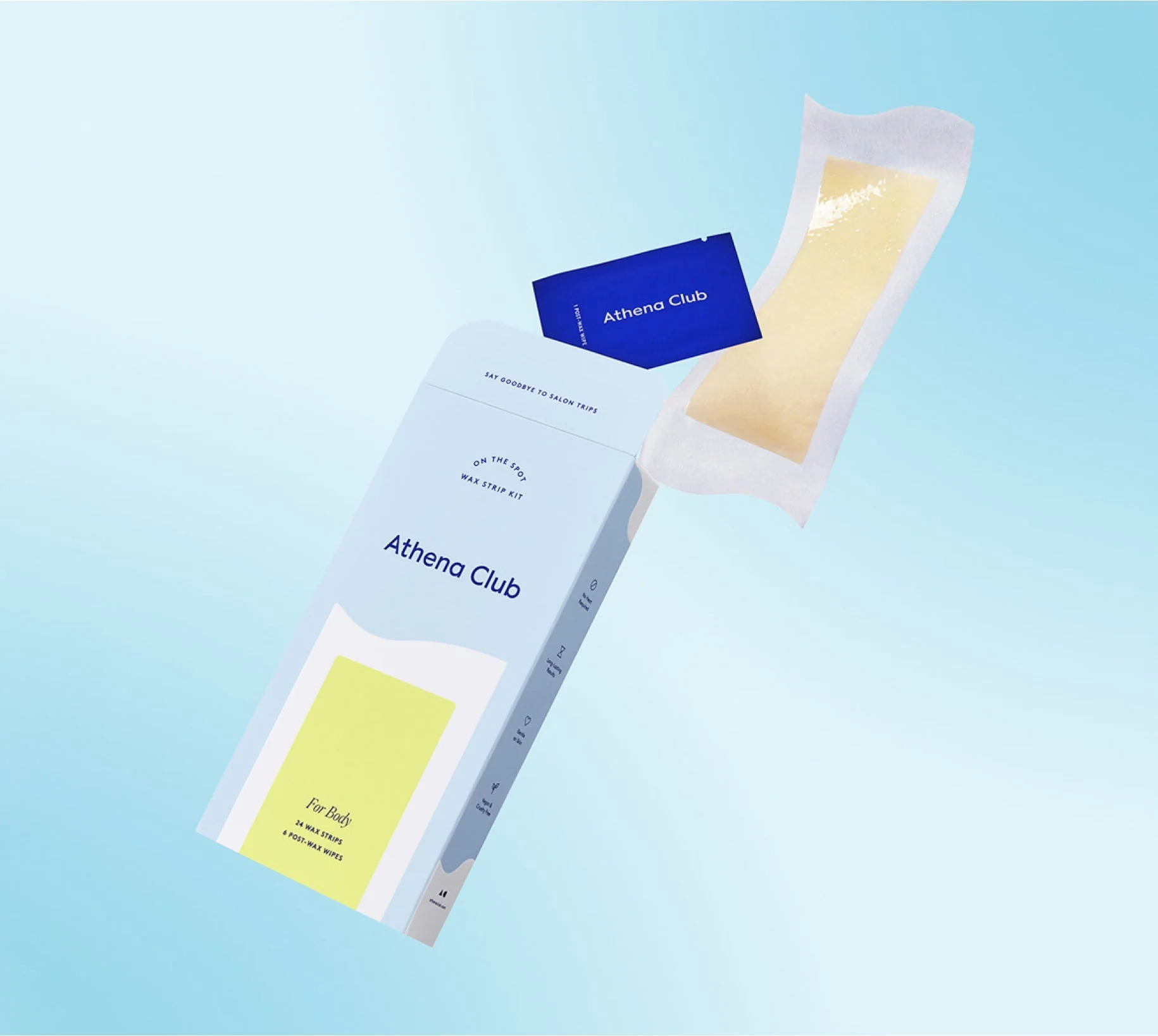Wax Strip Kit for Body. - Image 3