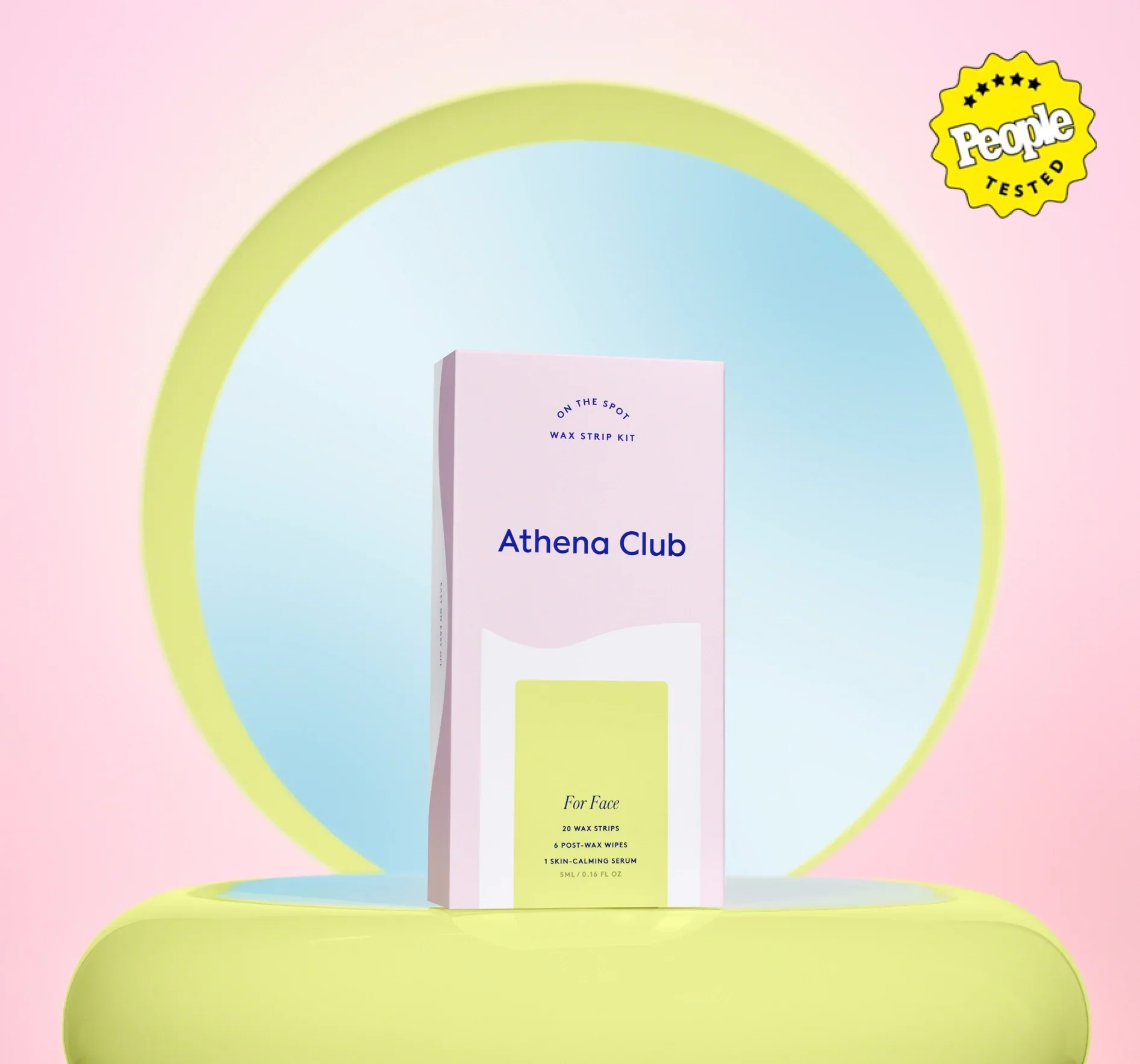 Wax Strip Kit for Face. - Image 2